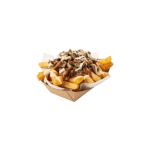 Loaded Fries Oma's stoofvlees